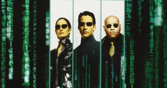 Logo der Matrix Trilogie