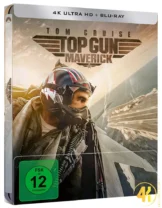 Maverick 4K Steelbook Ultra HD Blu-ray Disc