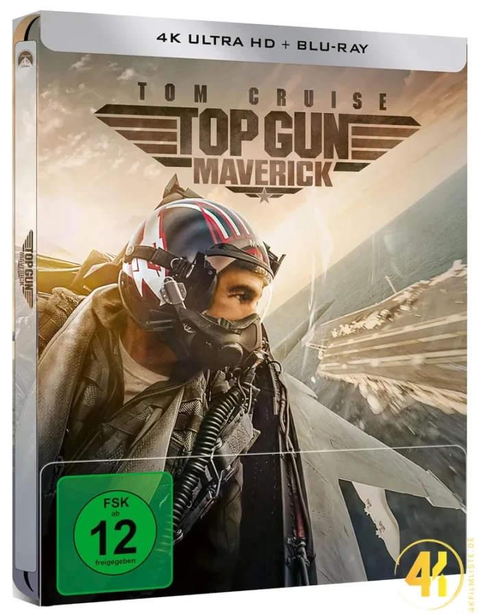 Top Gun: Maverick – 4K Steelbook (UHD + Blu-ray Disc)