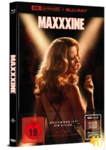 Maxxxine Cover A 4K Mediabook Ultra HD Blu-ray Disc