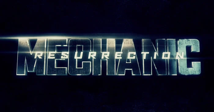 Logo Mechanic Resurrection 4k Ultra HD-Blu-ray