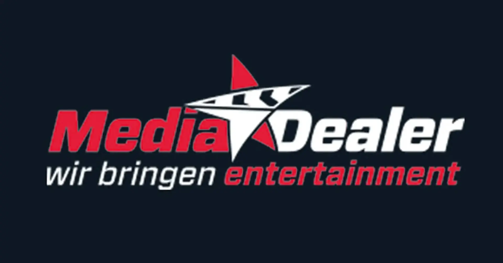Media-dealer Logo (Wir bringen Entertainment) (in webp)