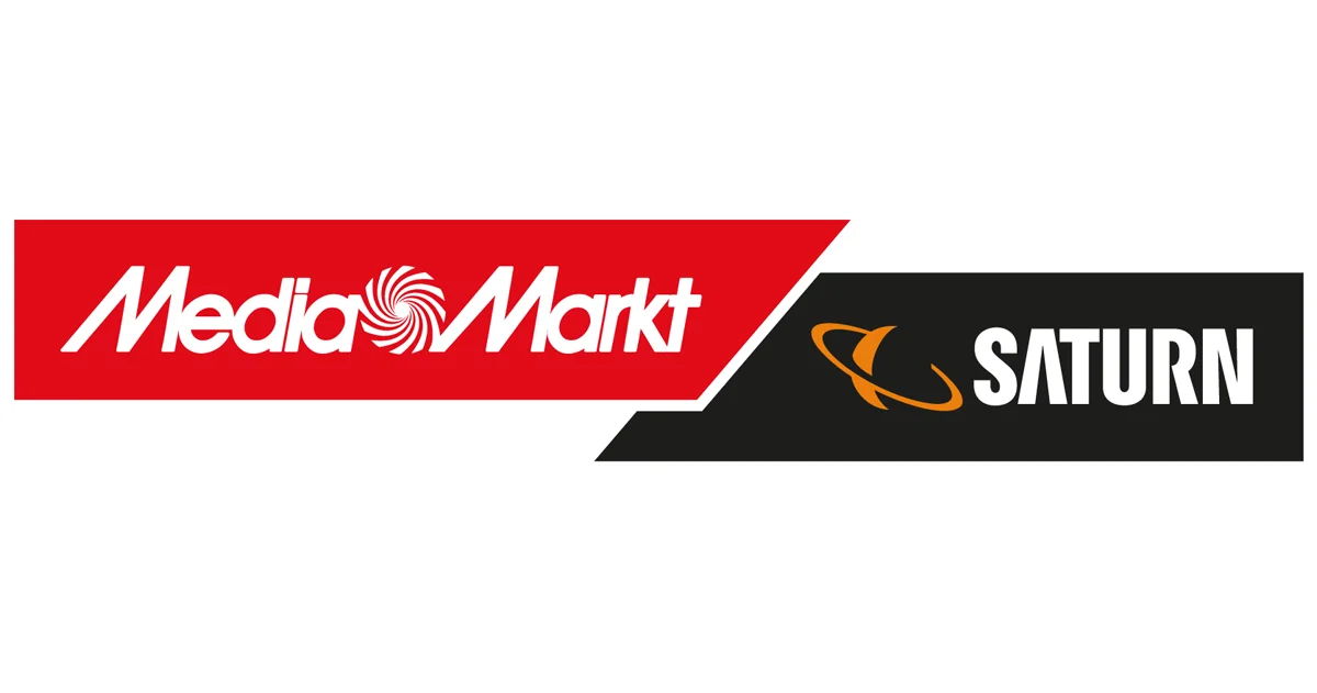 MediaMarkt Saturn Logo weiss