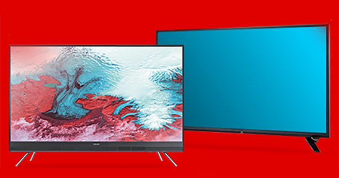 Fernseher unter 40 Zoll zum Aktionspreis