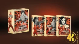 Meister aller Klassen 1 - 3 Trilogie 4K Mediabook Cover B Ultra HD Blu-ray Disc