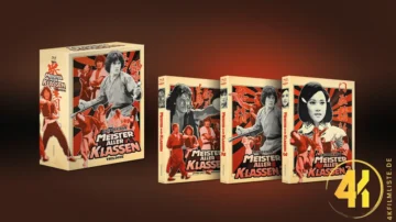 Jackie Chan: Meister aller Klassen (Cover B) (Schuber Edition) – 4K Mediabook (UHD + Blu-ray Disc)