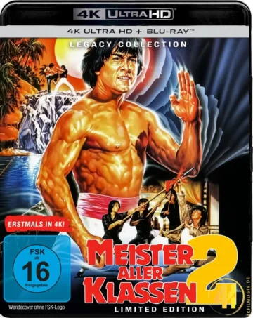 Jackie Chan: Meister aller Klassen 2 – 4K Blu-ray (UHD + Blu-ray Disc)