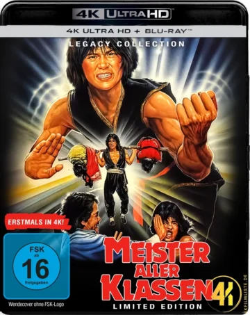 Jackie Chan: Meister aller Klassen – 4K Blu-ray (UHD + Blu-ray Disc)