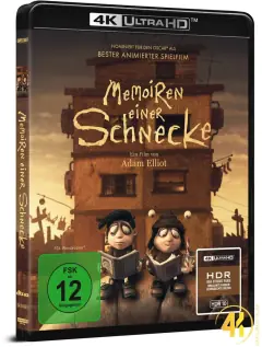 Memoiren einer Schnecke – 4K Blu-ray (UHD Blu-ray Disc)