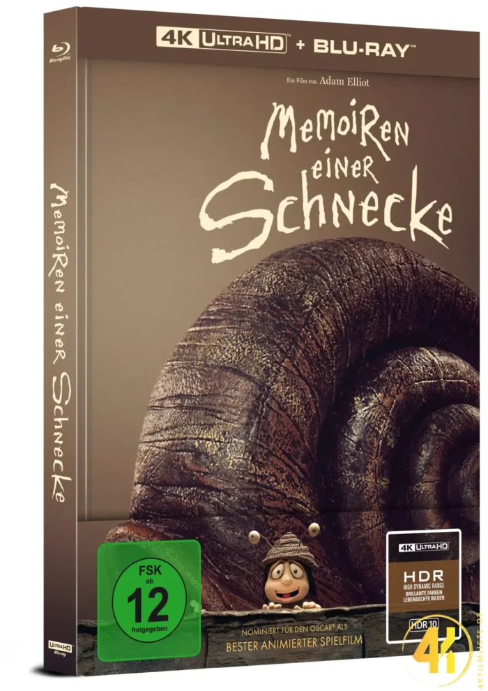 Memoiren einer Schnecke – 4K Mediabook (UHD + Blu-ray Disc)