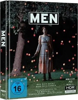 Men - 4K Mediabook Cover A