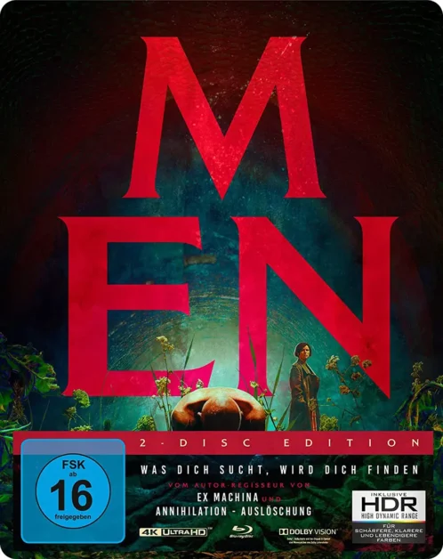 Men: Was dich sucht, wird dich finden – 4K Steelbook (UHD + Blu-ray Disc)