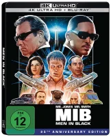 Men in Black - 25th Anniversary Edition - 4K Steelbook