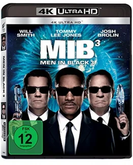 Men in Black 3 4K Blu-ray UHD Blu-ray Disc