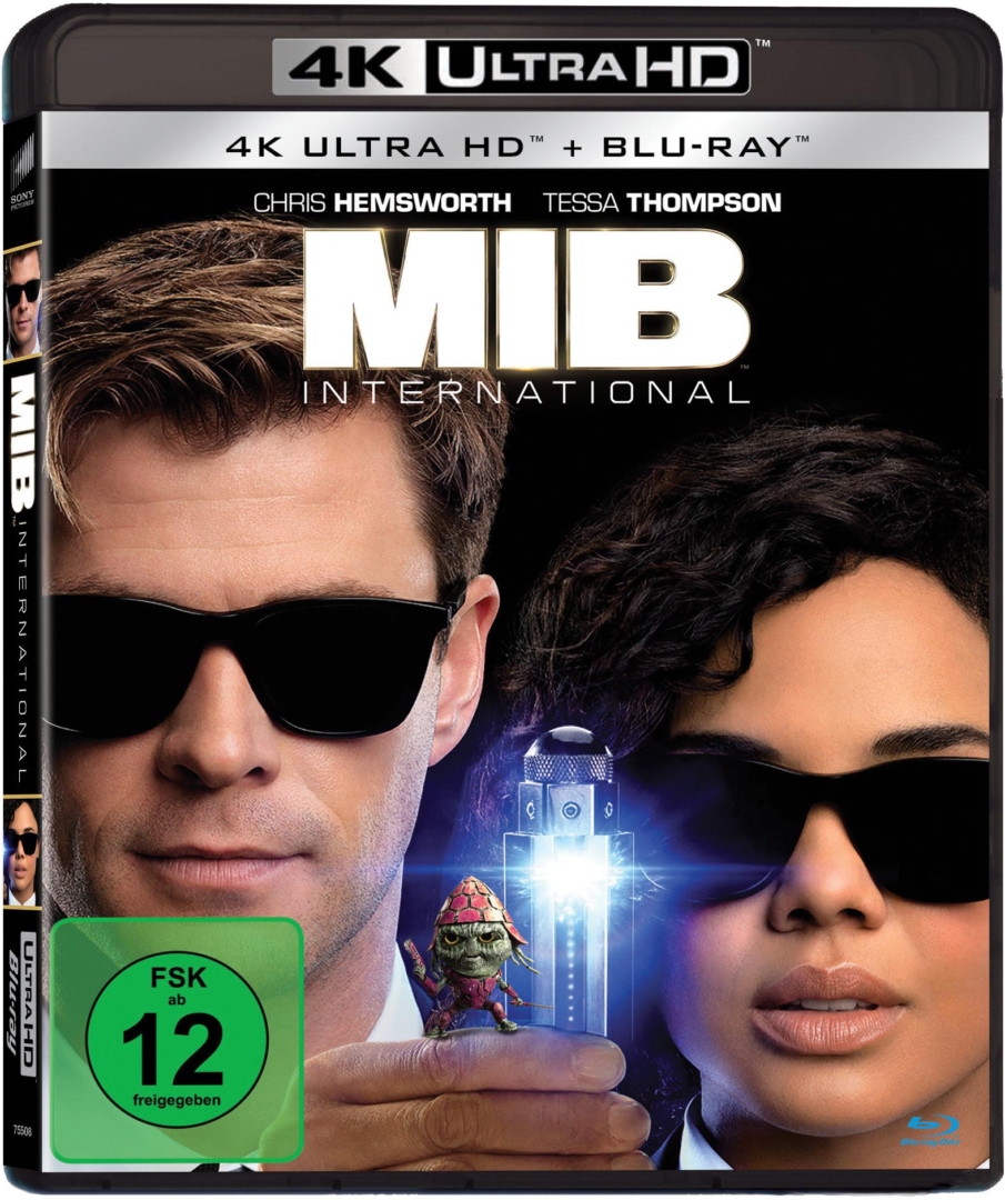Frontcover zu Men in Black 4K UHD