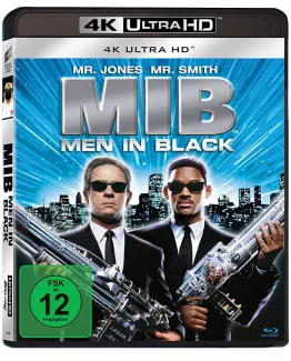 Men in Black 4K Ultra HD Blu-ray Cover