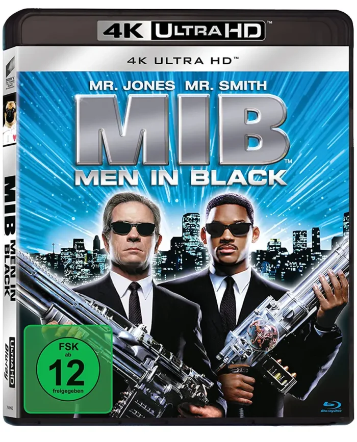 Men in Black – 4K Blu-ray (UHD Blu-ray Disc)