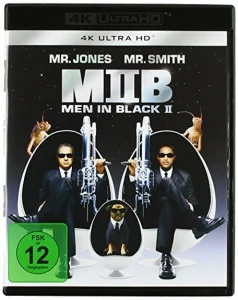Men in Black II 4K Blu-ray UHD Blu-ray Disc