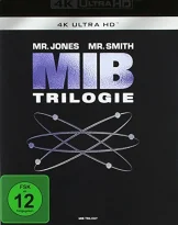 Men in Black Trilogie 4K Blu-ray UHD Blu-ray Disc