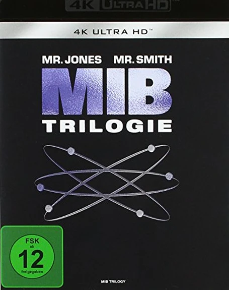 Men in Black Trilogie 4K Blu-ray UHD Blu-ray Disc