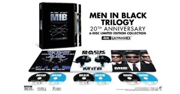 „Men in Black“ als Trilogie und einzeln auf Ultra HD-Blu-ray