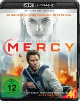 Mercy 2025 4K Blu-ray Ultra HD Blu-ray Disc