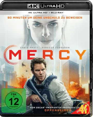 Mercy (2025) – 4K Blu-ray (UHD + Blu-ray Disc)