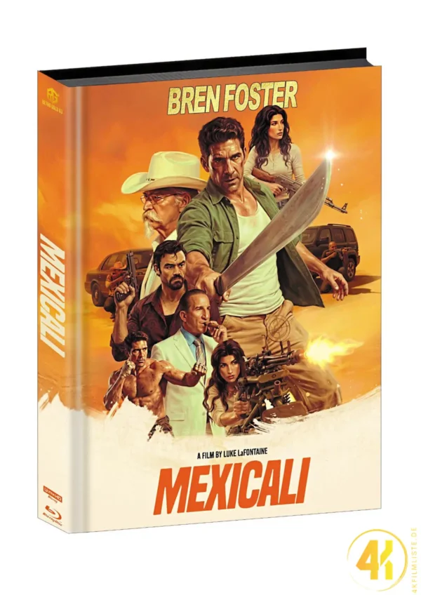 Mexicali – 4K Mediabook (UHD + Blu-ray Disc)