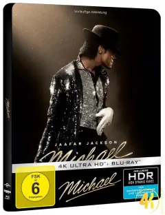 Michael – 4K Steelbook (UHD + Blu-ray Disc)