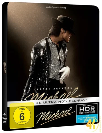 Michael – 4K Steelbook (UHD + Blu-ray Disc)