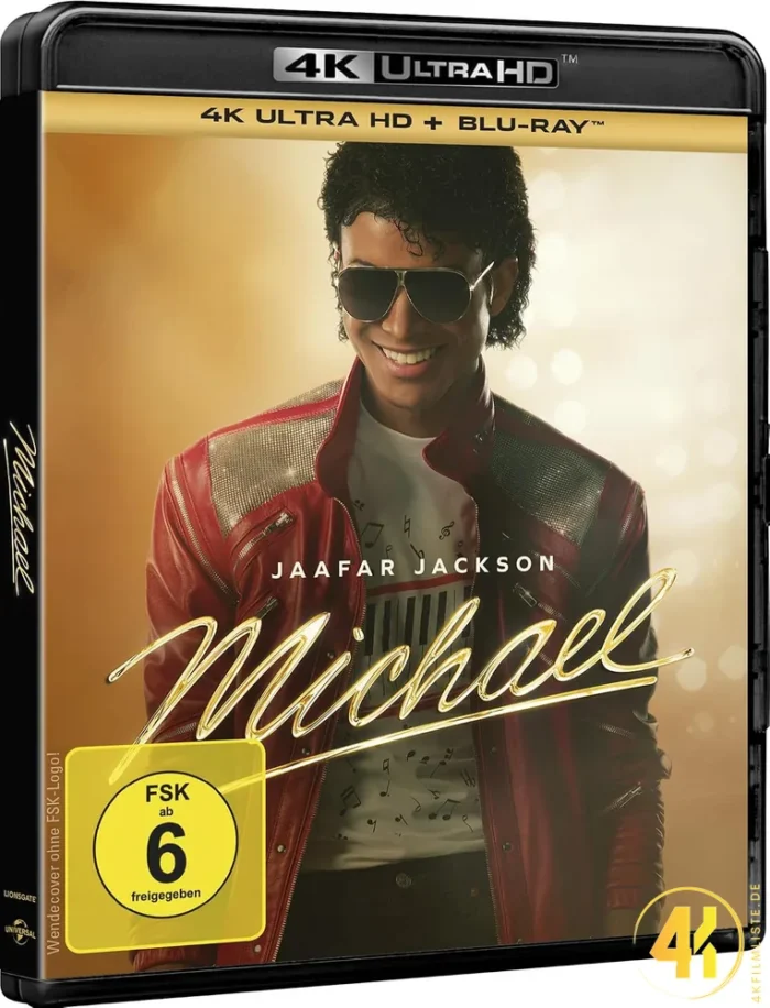 Michael – 4K Blu-ray (UHD + Blu-ray Disc)
