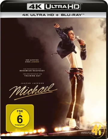 Michael – 4K Blu-ray (UHD + Blu-ray Disc)