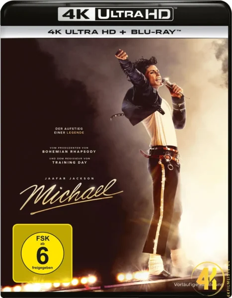 Michael – 4K Blu-ray (UHD + Blu-ray Disc)