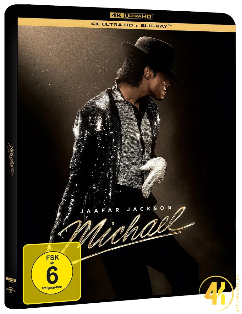 Finales Cover zum Michael UHD Steelbook
