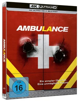 Michael Bays Ambulance 4K Steelbook
