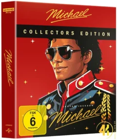 Michael (Collector’s Edition) – 4K Steelbook (UHD + Blu-ray Disc)