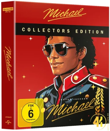Michael (Collector’s Edition) – 4K Steelbook (UHD + Blu-ray Disc)