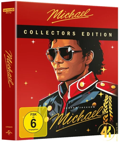 Michael Collectors Edition Schuber 4K Blu-ray Ultra HD Blu-ray Disc