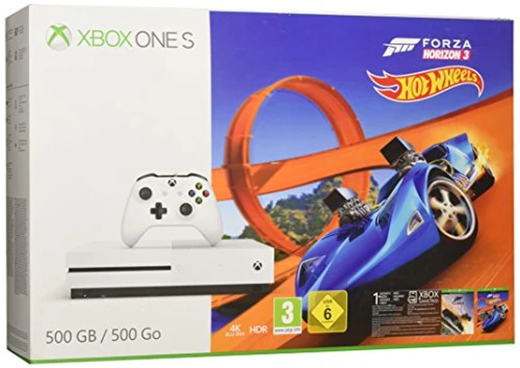 Microsoft Xbox One S Ultra HD Blu-ray Disc Player