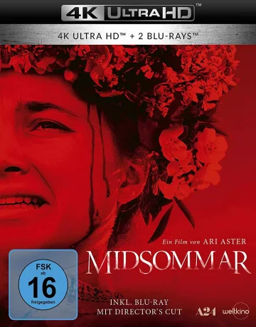 Midsommar - 4K Blu-ray Disc im UHD Keep Case