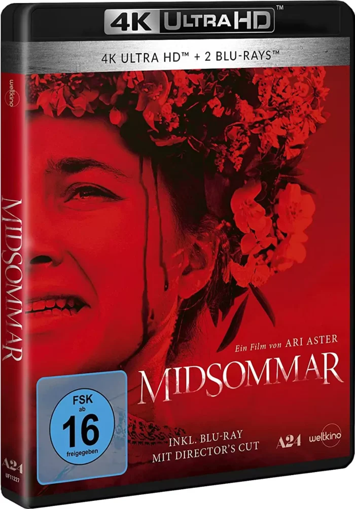Midsommar – 4K Blu-ray (UHD + 2x Blu-ray Disc)