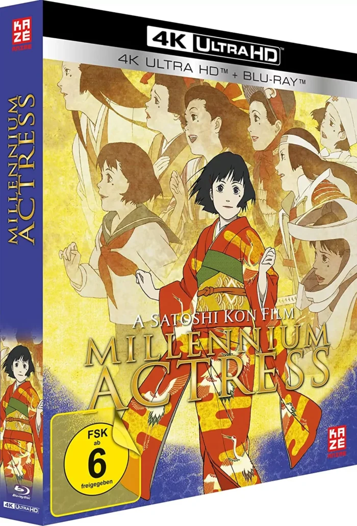 Millennium Actress (Limited Edition) – 4K Blu-ray (UHD Blu-ray Disc)