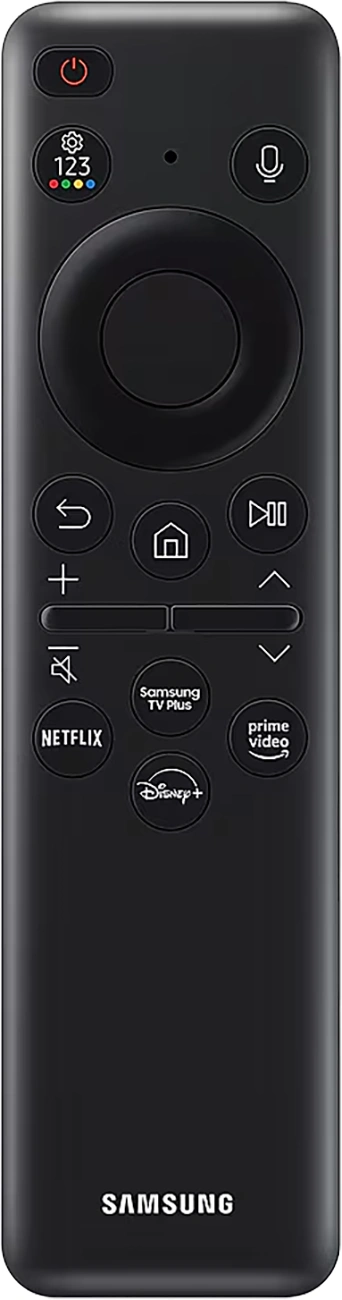 Minimalistisches Design Samsung Fernbedienung Neo QLED QN800D