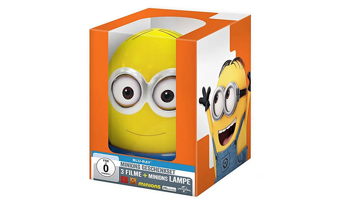 Minions Taschenlampe Set