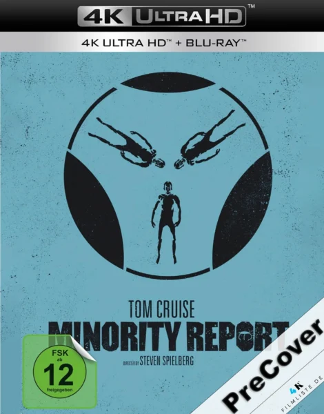 Minority Report – 4K Blu-ray (UHD + Blu-ray Disc)