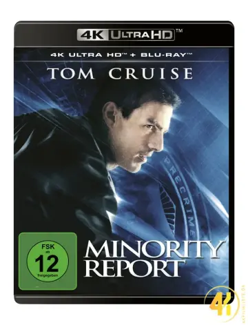 Minority Report – 4K Blu-ray (UHD + Blu-ray Disc)