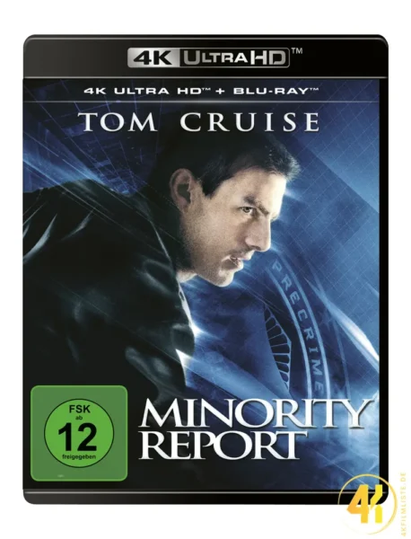 Minority Report – 4K Blu-ray (UHD + Blu-ray Disc)