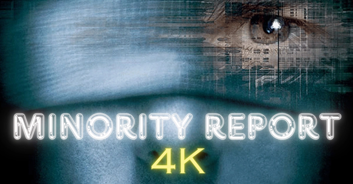 Minority Report Ultra HD Blu-ray