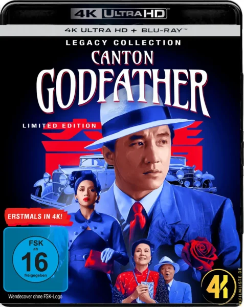Miracles Der beste Boss der Unterwelt 4K Blu-ray