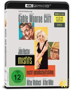 Misfits: Nicht gesellschaftsfähig – 4K Blu-ray (UHD Blu-ray Disc)